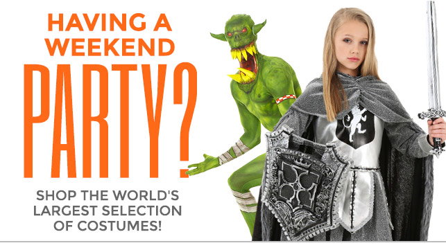 HalloweenCostumes.com: Need a Costume by Friday? Free 2 Day