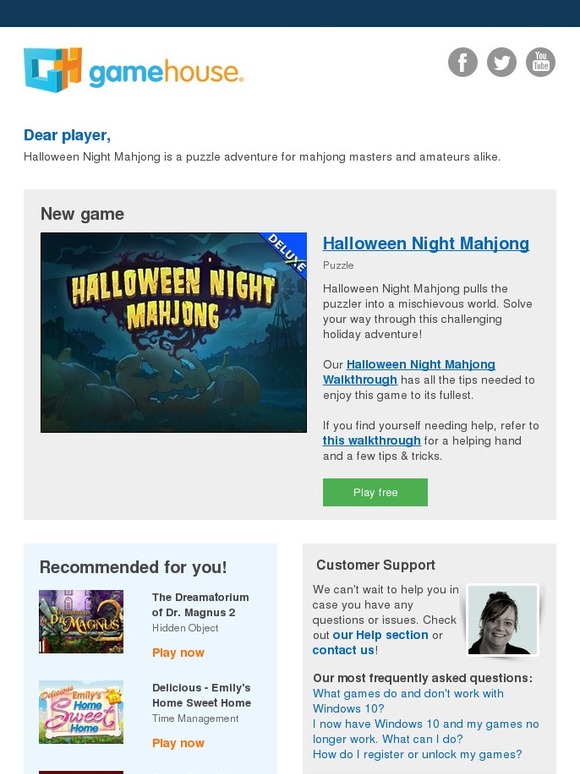 Halloween Night Mahjong Game - Free Download