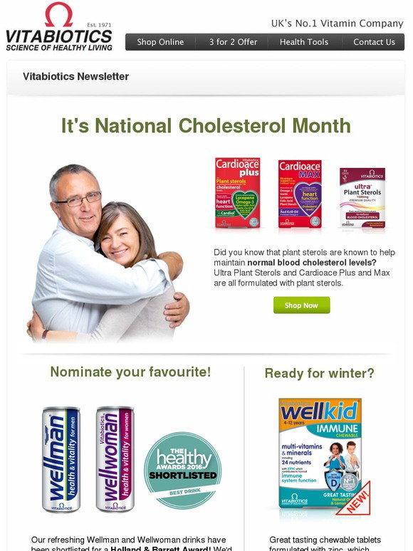 Vitabiotics Vitabiotics Newsletter Milled