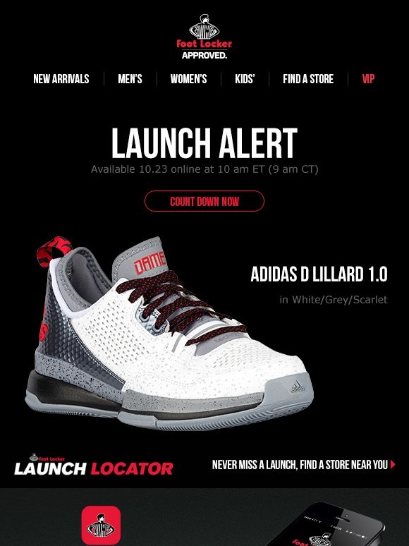 foot locker dame 5