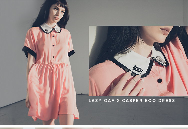 Dolls Kill: Casper x Lazy Oaf Collection Launch ? | Milled