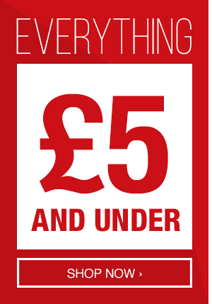 Everything £5 and under - Shop Men's