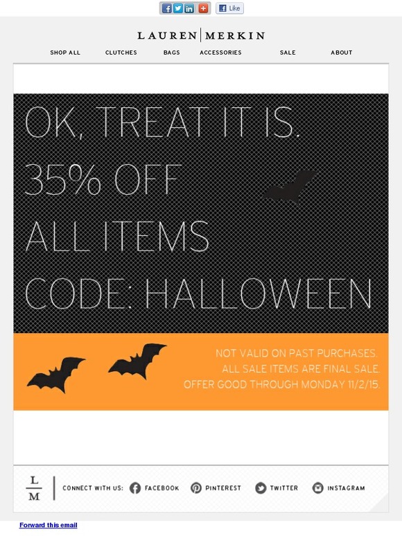 Trick or Treat?