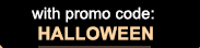 Click for help applying the code HALLOWEEN to your order