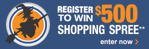 Enter to win a $500 Shopping Spree