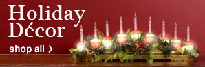 Shop Holiday Decor