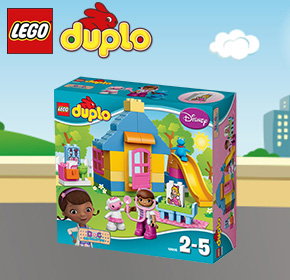 LEGO Duplo Doc McStuffins Backyard Clinic 10606