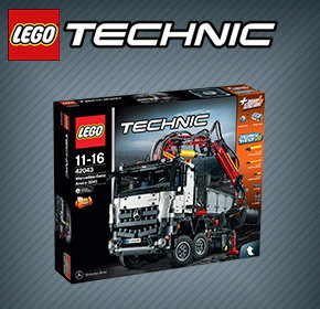 LEGO Technic Mercedes-Benz Arocs 3245