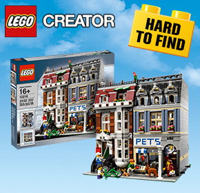 LEGO Creator Pet Shop 10218