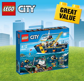 LEGO City Deep Sea Exploration Vessel 60095