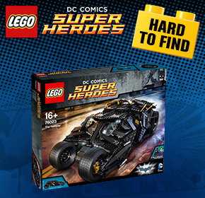 LEGO DC Comics Super Heroes Batman The Tumbler 76023