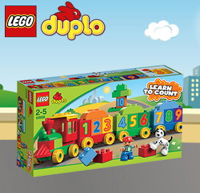 LEGO Duplo Number Train 10558