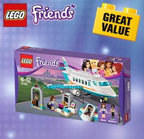 LEGO Friends Heartlake Private Jet 41100