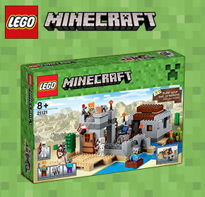 LEGO Minecraft The Desert Outpost 21121