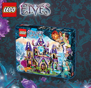 LEGO Elves Skyra's Mysterious Sky Castle 41078