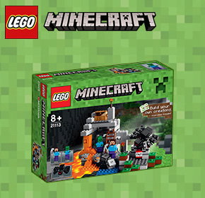 LEGO Minecraft The Cave 21113