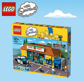 LEGO The Simpsons Kwik-E-Mart 71016