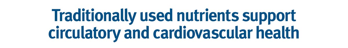 MK-7 Artery Circulation supports blood flow and heart circulation