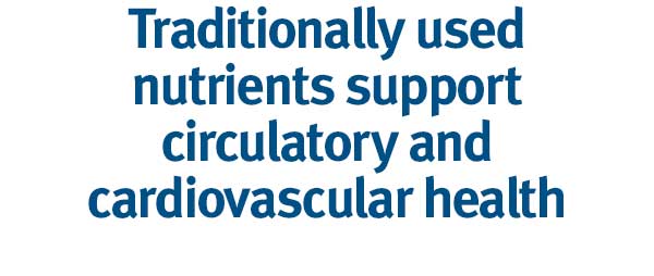 MK-7 Artery Circulation supports blood flow and heart circulation