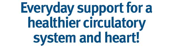 MK-7 Artery Circulation supports blood flow and heart circulation