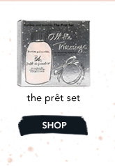 the prêt set SHOP