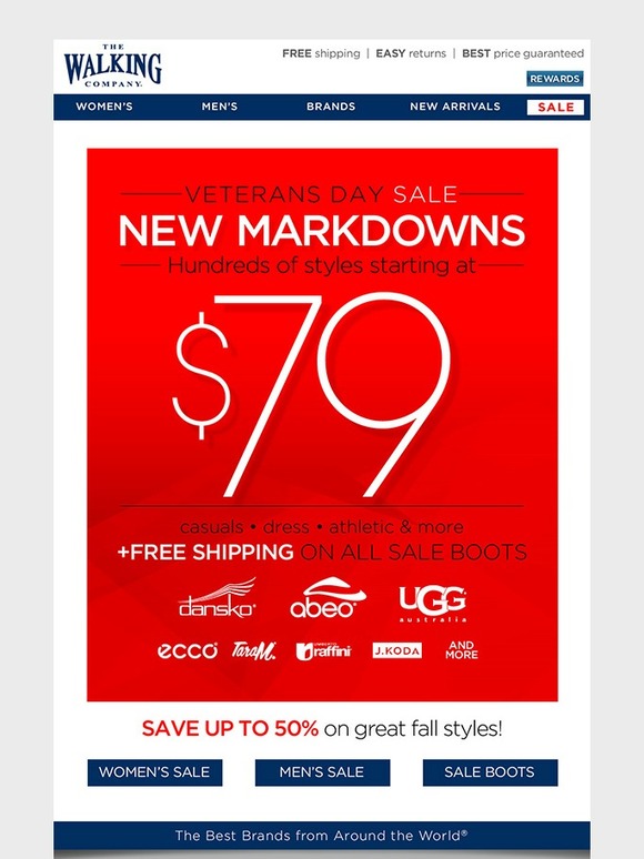 ugg veterans day sale