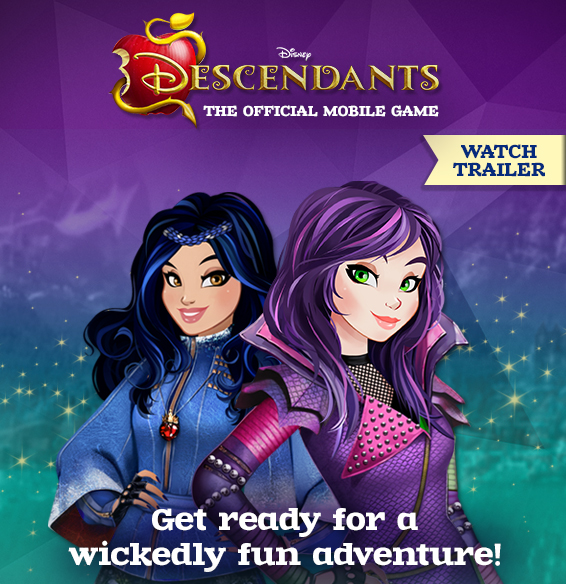 Watch descendants discount 3 for free