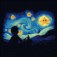 Super Starry Night
