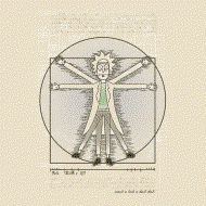 Vitruvian Rick