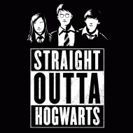 Straight Outta Hogwarts