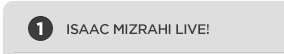 Isaac Mizrahi Live!