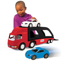 Big Car Carrier - Red-Black Big Car Carrier - Red-Black