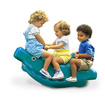 Classic Whale Teeter Totter Classic Whale Teeter Totter