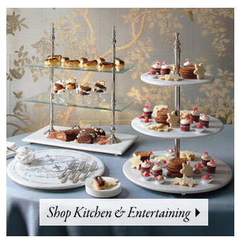shop kitchen and entertaining