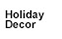 Holiday Decor