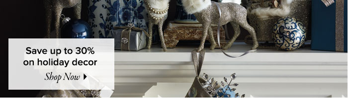 shop holiday decor