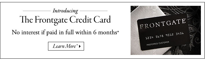 learn more about the frontgate credit card