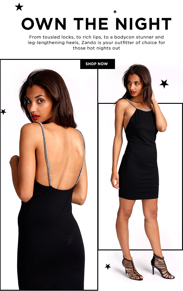 zando bodycon dresses