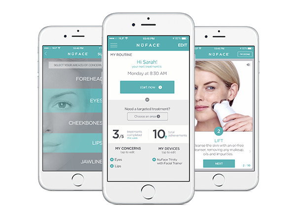NuFACE mobile app is here!