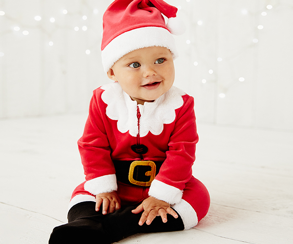 mothercare santa dress