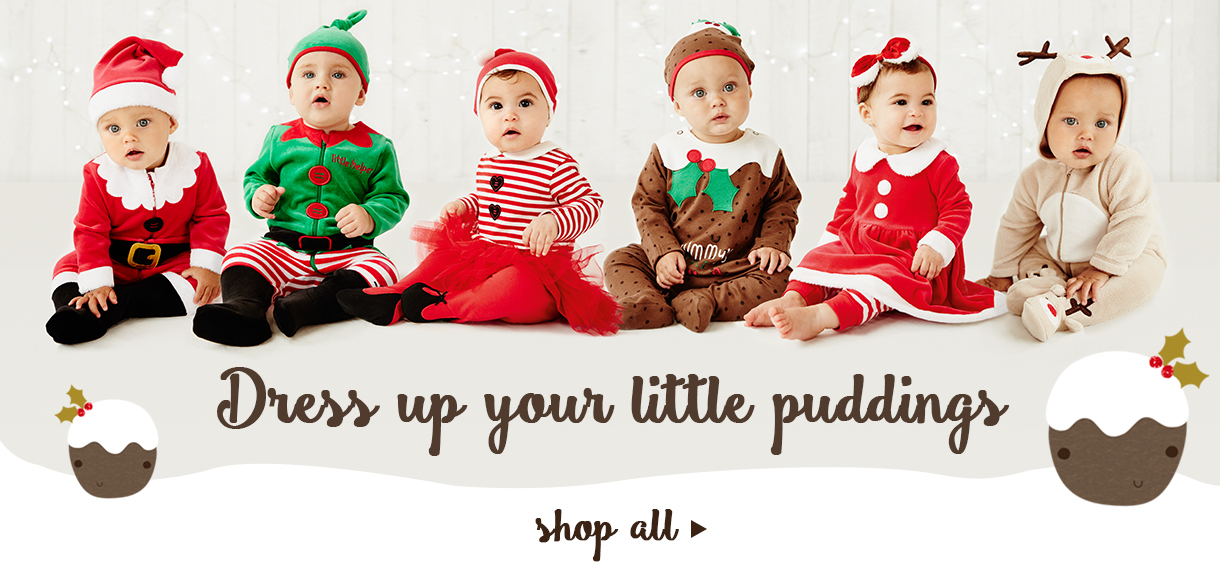 mothercare santa dress