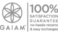 100% Satisfaction Guarantee! No-hassle returns and easy exchanges