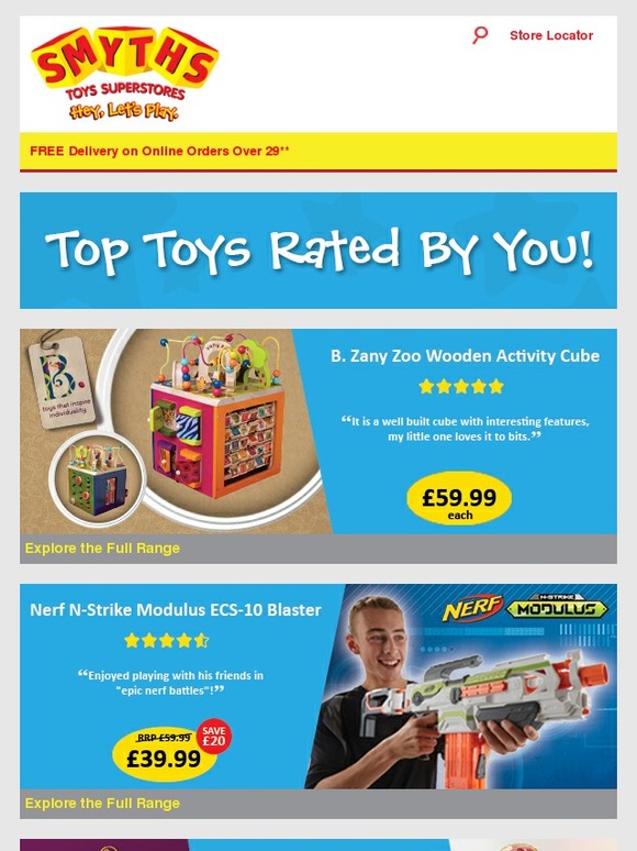 smyths top model jewellery box