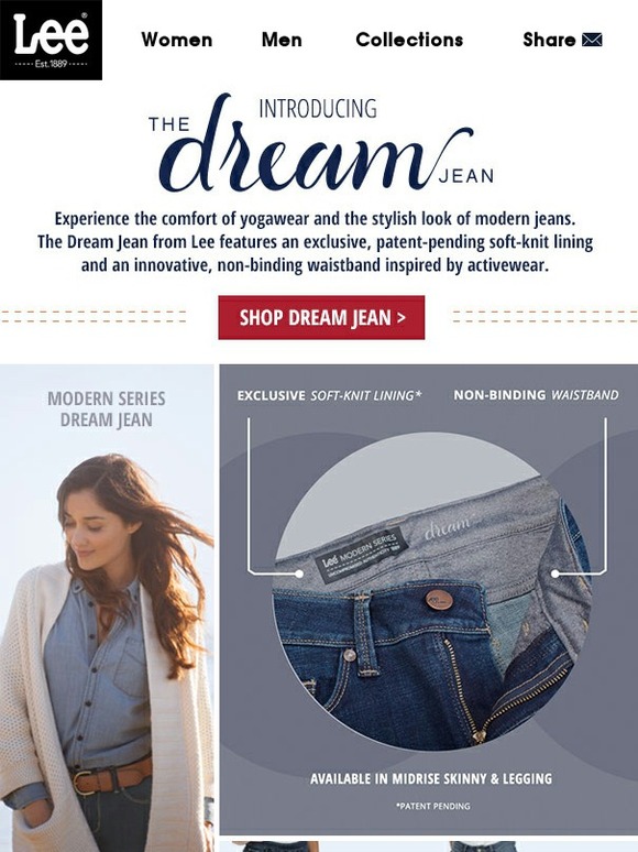 dream jeans lee