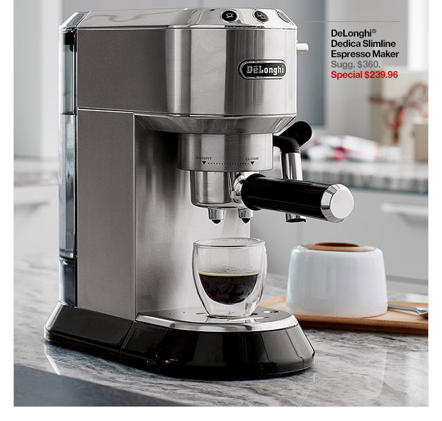 DeLonghi® Dedica Slimline Espresso Maker