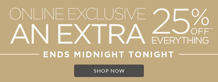 25% Off Online»