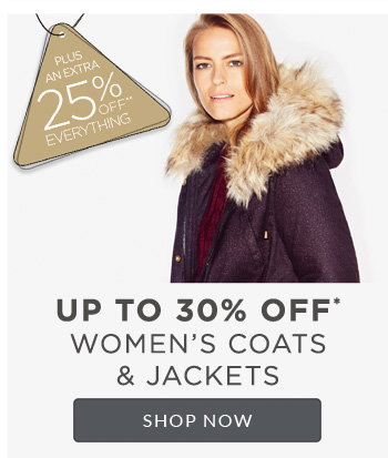 Womens Coats + Jackets»