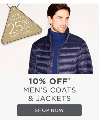 Mens Coats + Jackets»