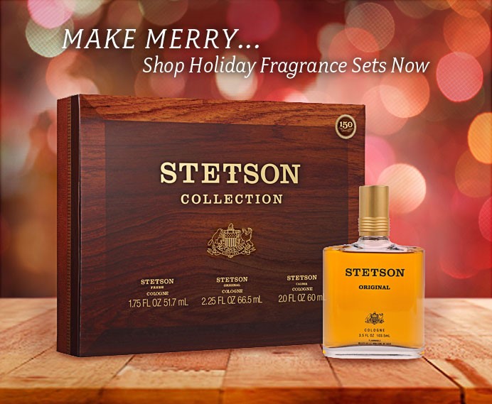 STETSON Shop Our Holiday Fragrance Sets Before They're Gone! Milled