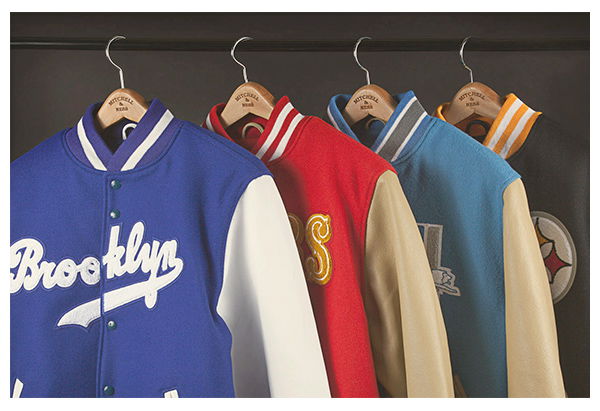 Mitchell & Ness M&N HWC Heavyweight Wool Varsity Jacket